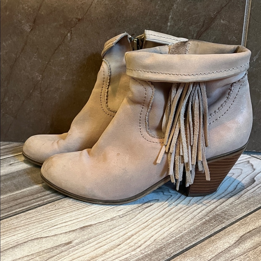 Sam Edelman “Louie” Suede Ankle Boot 8